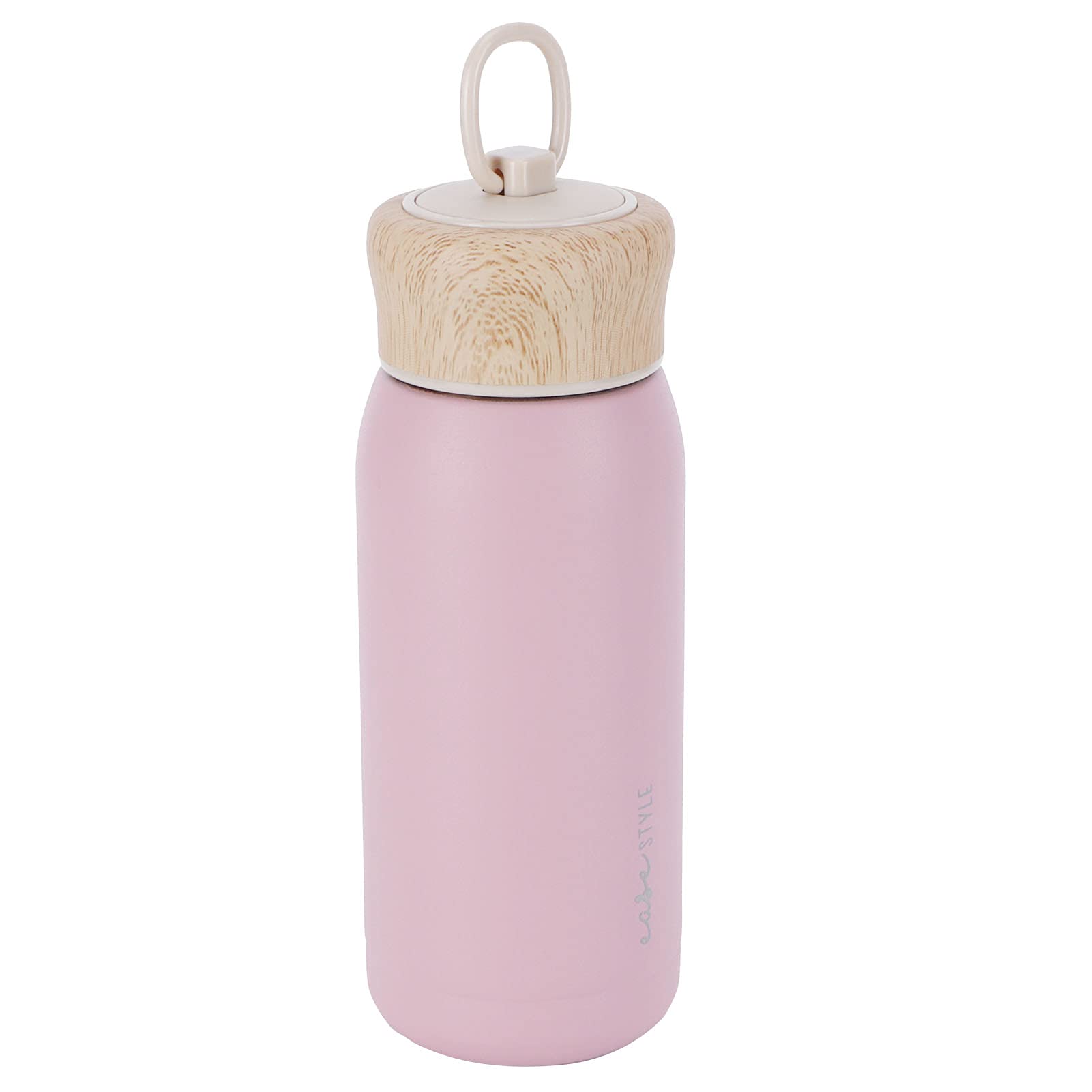 330ml Insulated Sports Water Bottle for Cycling, Camping & Travel - Pink