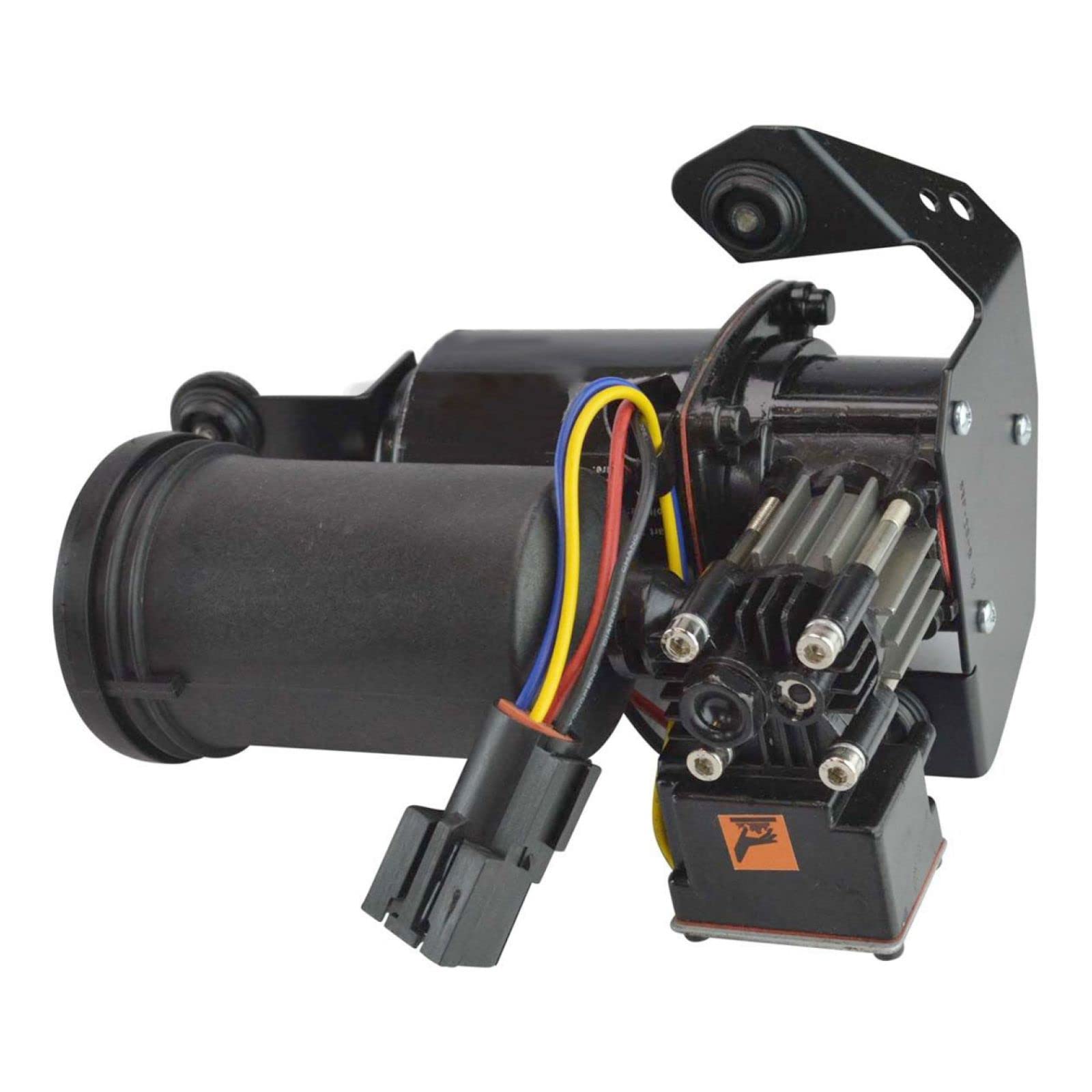 Air Suspension Kit & Air Ride Compressor - Compatible with 1997-2002 Ford Expedition & 1998-2002 Lincoln Navigator | Heavy Duty Air Spring Replacement for Smooth Ride | Perfect for Off-Roading, Towing & Daily Commuting