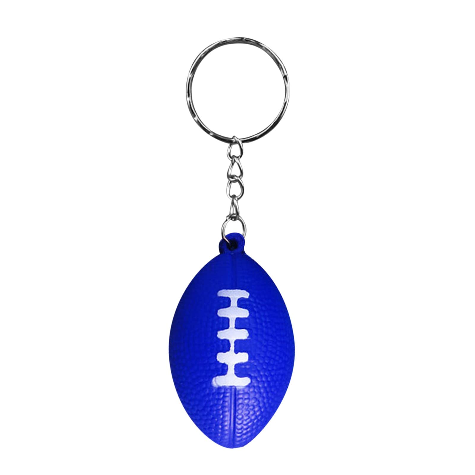Football Keychain - American Football Pendant, Simulation Competition Keychain, JE-241 - Perfect for Sports Fans, Gifts, and Game Day Accessories