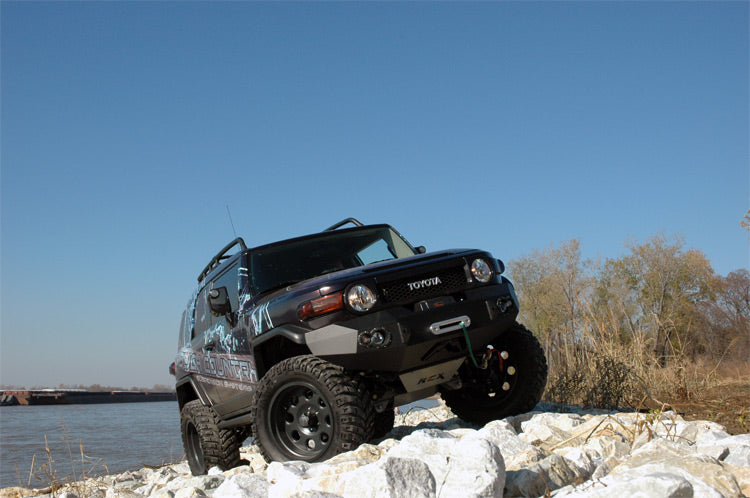6 Inch Lift Kit for Toyota FJ Cruiser 2WD/4WD (2007-2009) - Heavy Duty Suspension System 770S - Off-Road Adventure & Truck Customization Upgrade