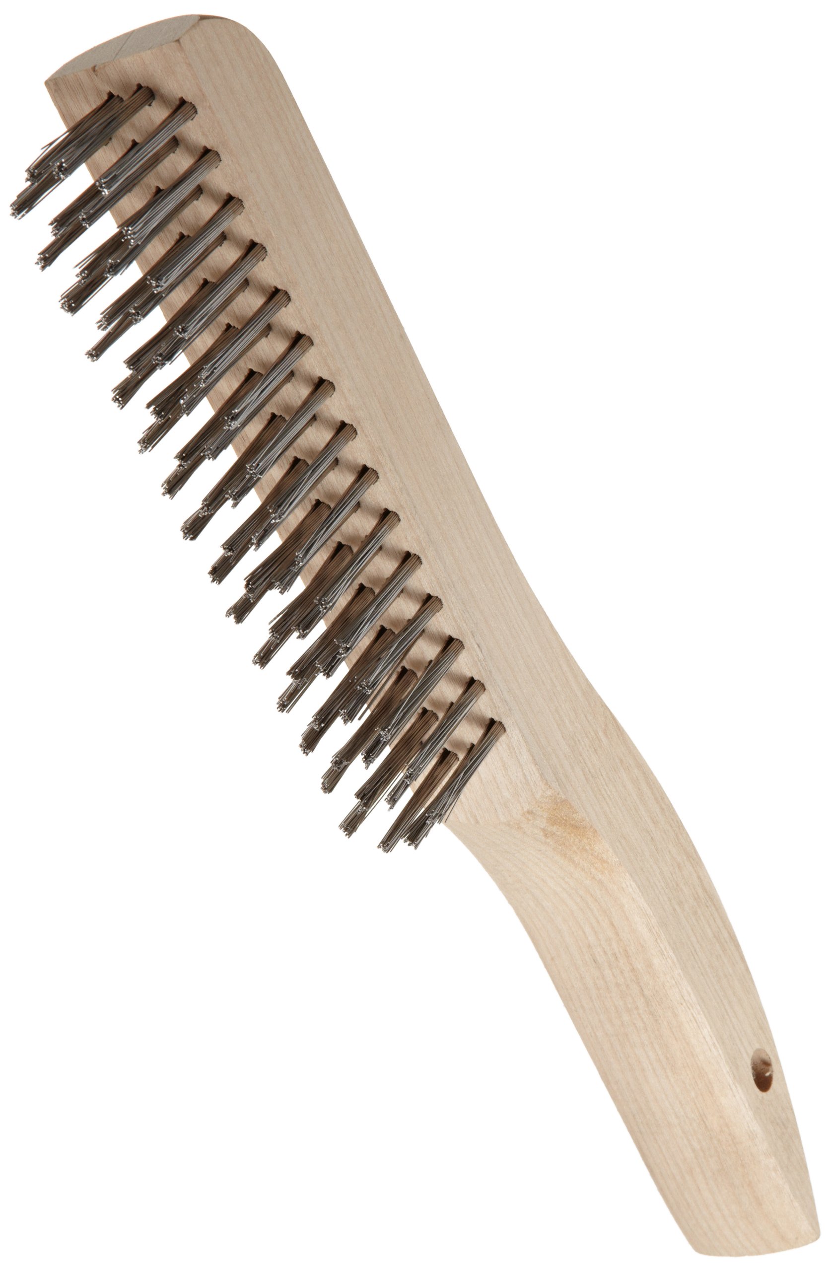 Stainless Steel Hand Scratch Brush with 10