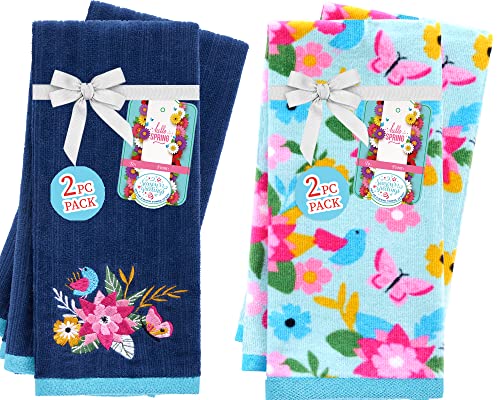 Floral-blue
