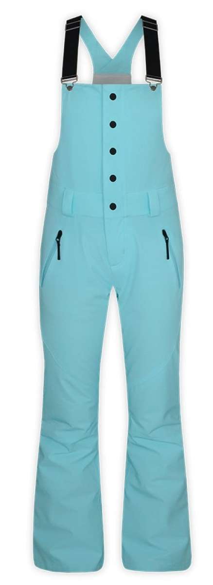 Boulder Gear Women's Marvel II Bib Snow Pants 2024 - Waterproof Insulated Ski Bib Overalls for Winter Sports & Outdoor Activities