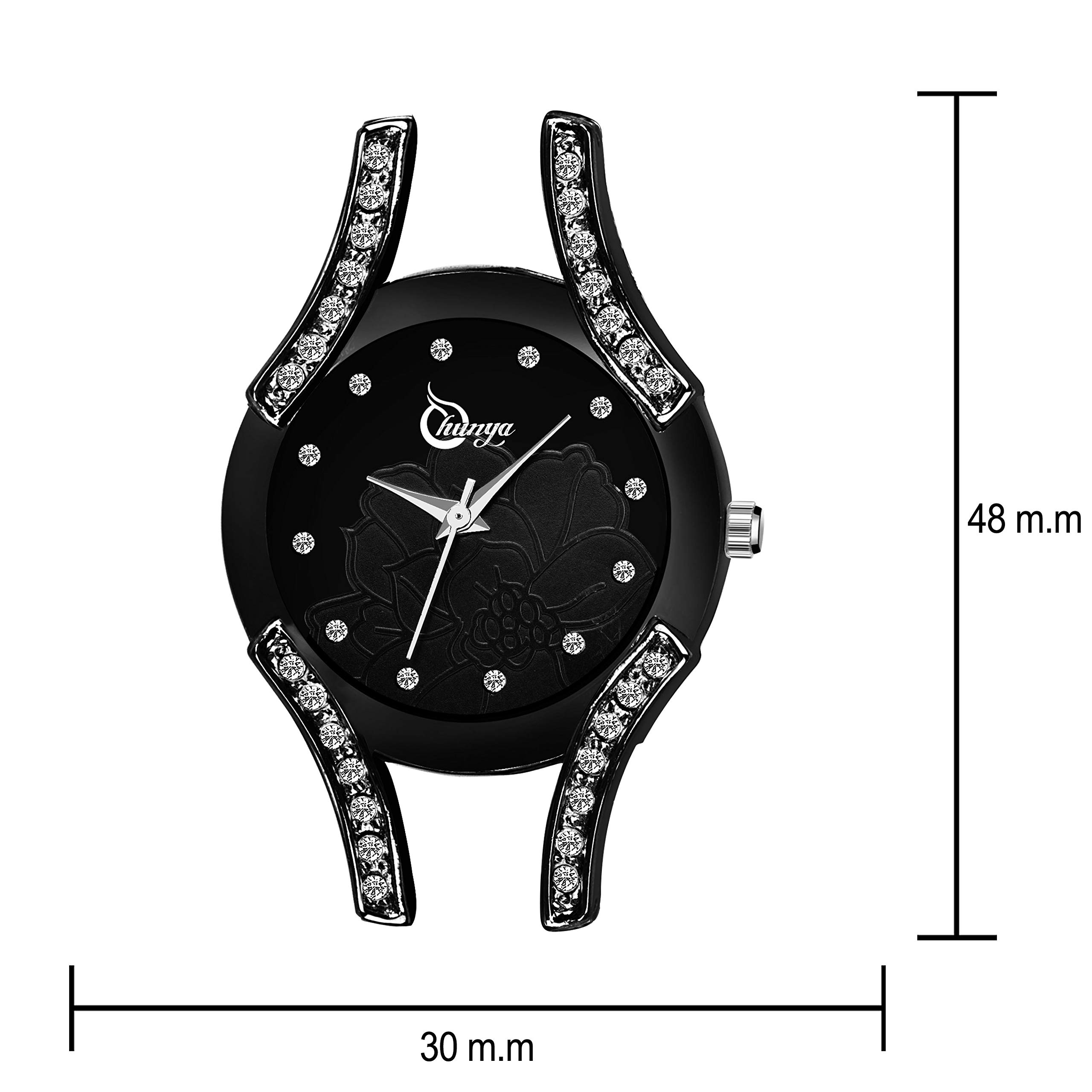 Luxury Analog Bracelet Watch for Women and Girls - 21st Century Stylish Fashion Timepiece - Perfect for Daily Wear, Parties, and Special Occasions