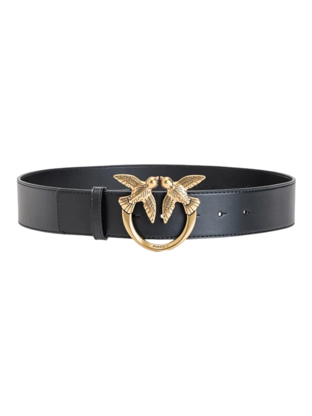 Pinko Women's Fashion Belt - Stylish Adjustable Waist Belt for Dresses, Jeans & Outfits | Perfect for Casual, Office & Evening Wear