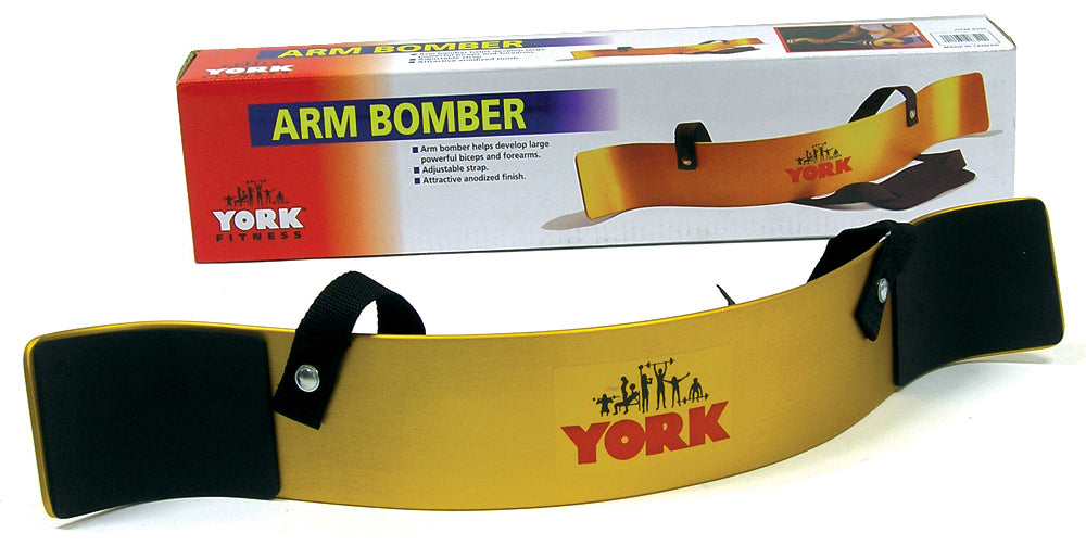York Arm Blaster/Bomber - Premium Arm Workout Equipment for Bodybuilding & Strength Training - Perfect for Gym, Home Fitness & Muscle Building