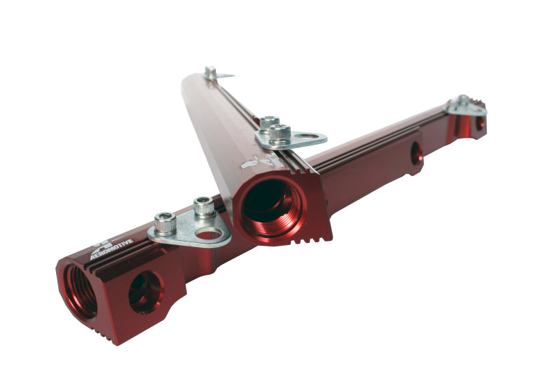Aeromotive 98.5-04 Ford DOHC 4.6L Billet Fuel Rails for Cobra - High Performance Fuel System Upgrade for Racing & Street Applications
