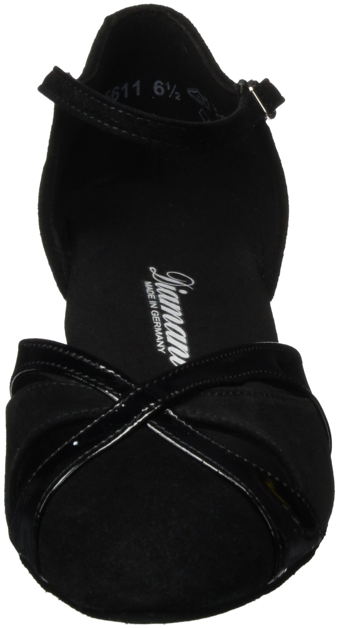 Women's Ballroom Dance Shoes 053-014-001 - Comfortable Latin Salsa Tango Practice Shoes for Women - Perfect for Dance Classes, Performances & Social Dancing