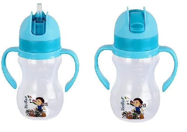 Best Baby Sippy Cup with Handles for Toddlers - Leak Proof Travel & Home Use - BPA Free Kids Drinking Cup for Boys & Girls - Pack of 2 (Ideal for Daycare, Car Rides & Mealtime)