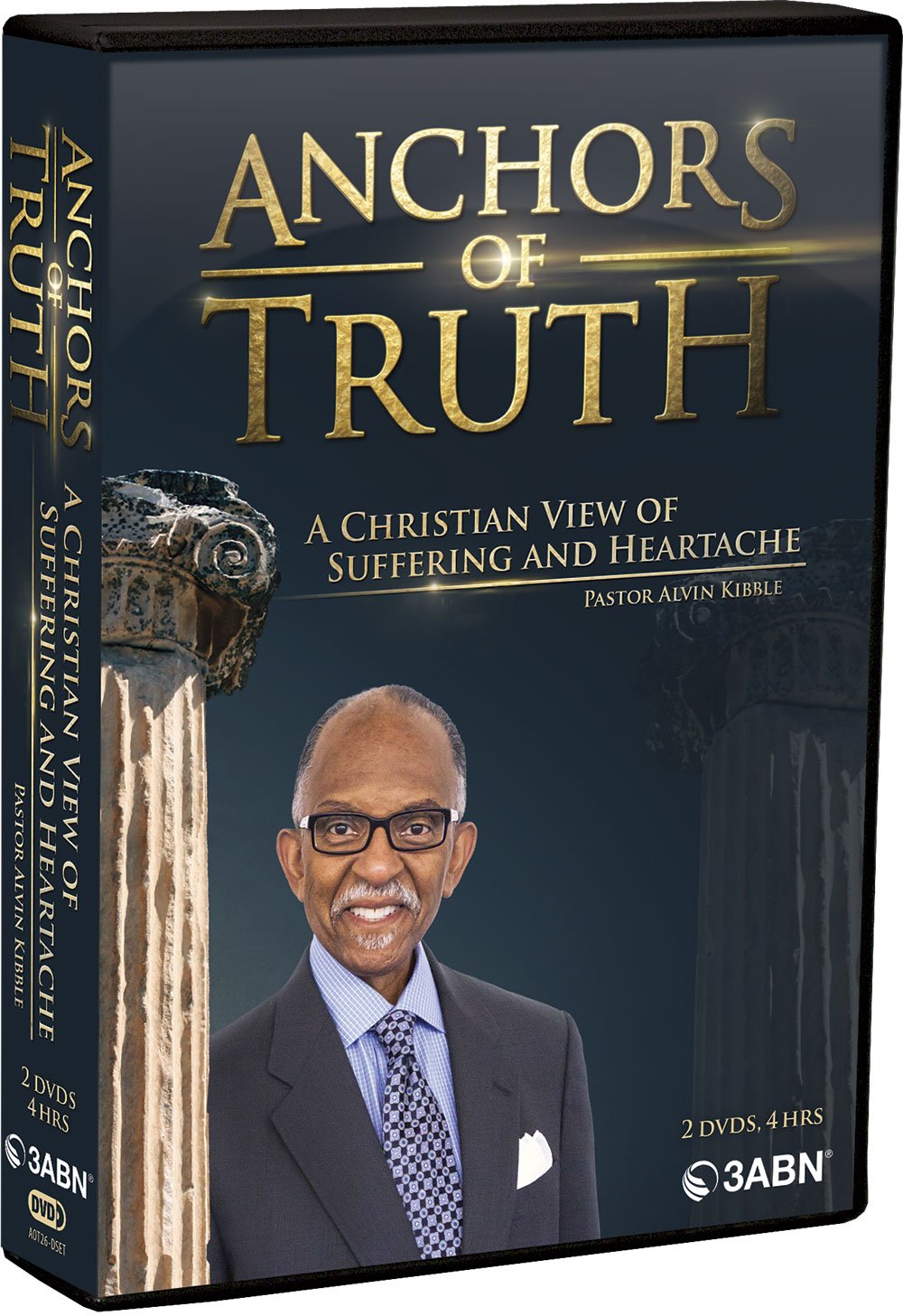 Anchors of Truth - Christian Perspective on Suffering & Heartache | Inspirational Book for Faith, Comfort & Healing in Difficult Times