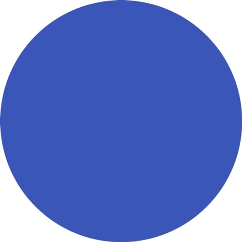 Blue-square Neck Dress