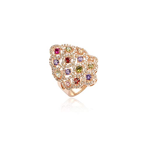 No. 10J - Flower Garden - Multicolored