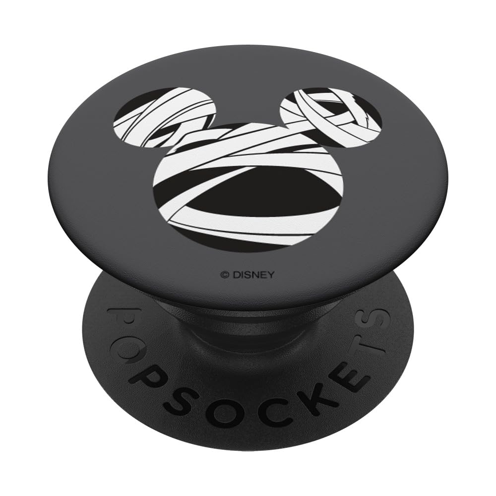 Disney Mickey Mouse Halloween PopSocket - Swappable Grip for Phones & Tablets - Perfect for Halloween Parties, Trick or Treating & Everyday Use