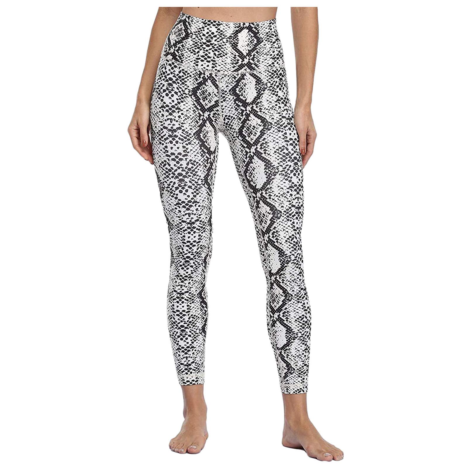 VQLTZQU Women's High Waist Yoga Pants - Solid Color Workout Leggings with Mesh Panels for Fitness, Running & Lounge Wear | Nude Hidden Seamless Design