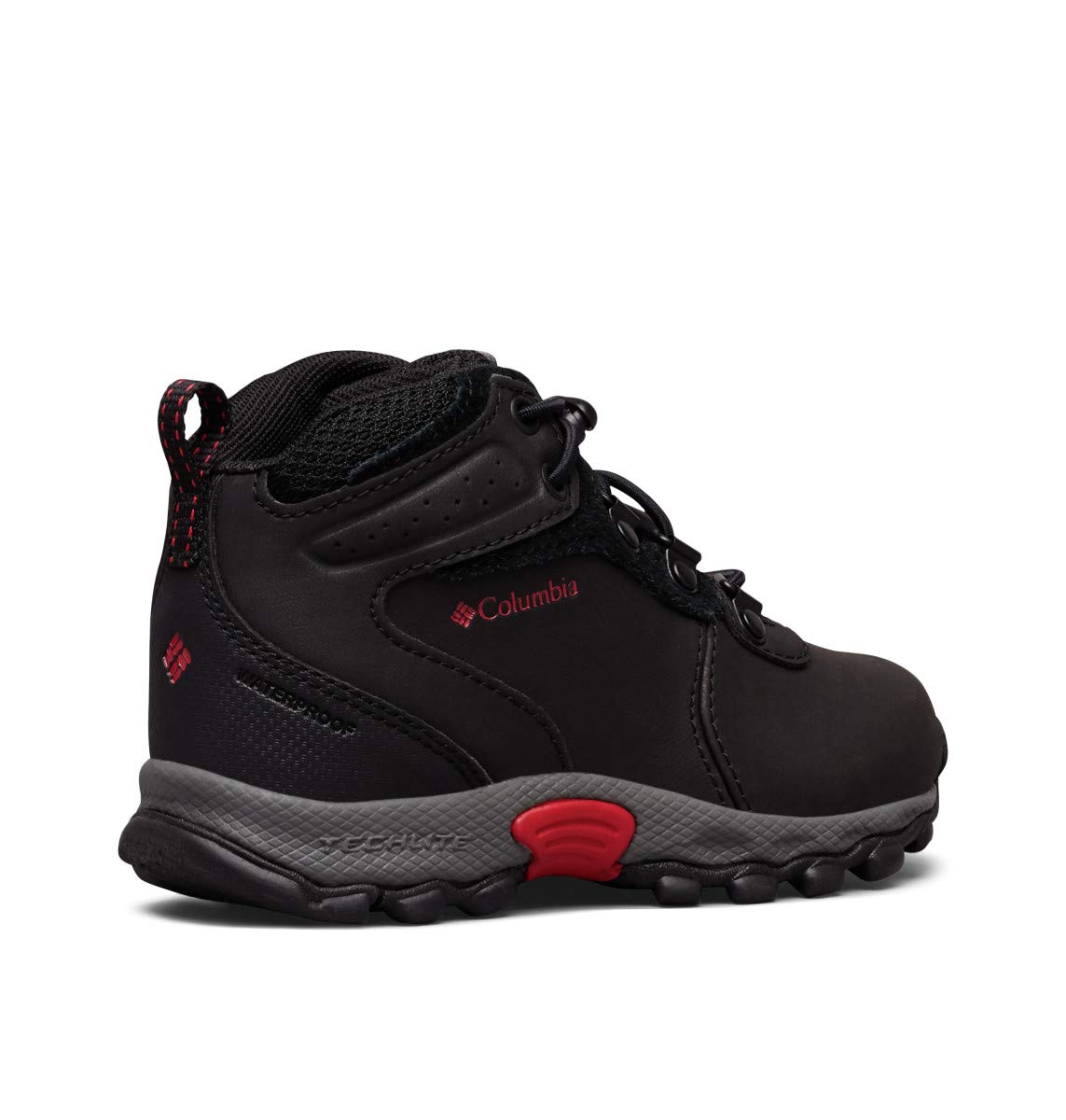 Columbia Kids' Newton Ridge Waterproof Hiking Boots - Lightweight Outdoor Shoes for Boys & Girls - Perfect for Trail Walking, Camping & Outdoor Adventures