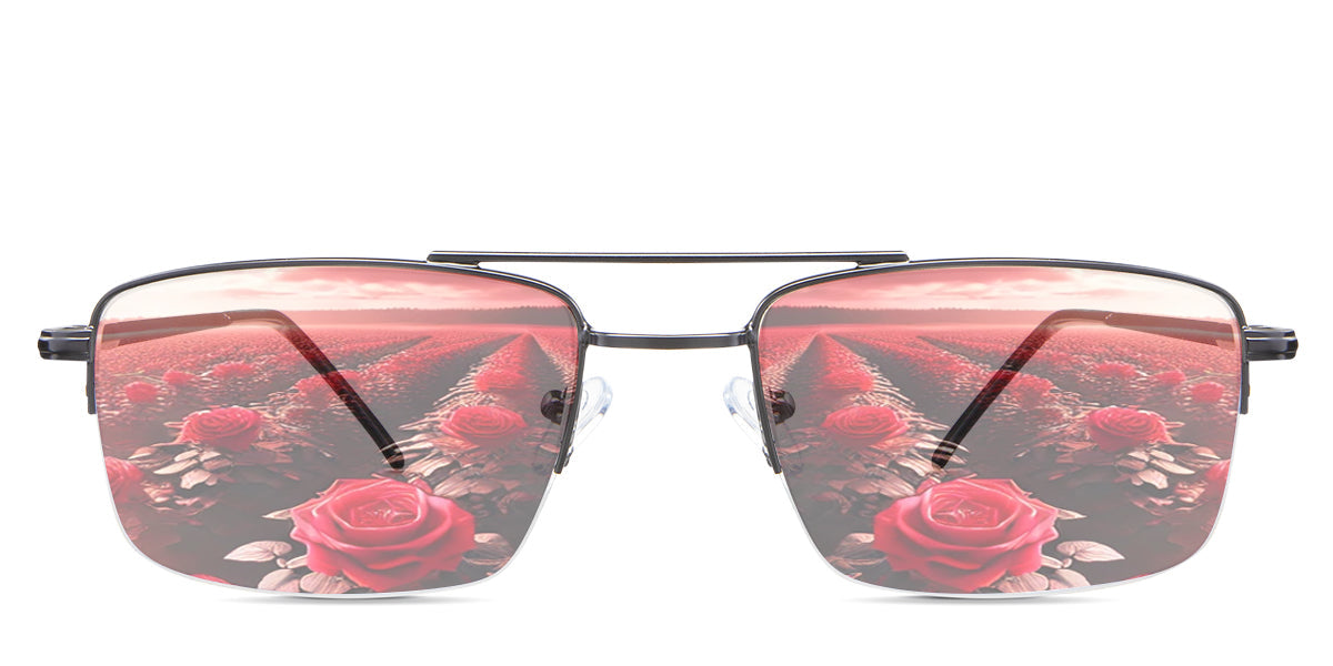 Lister Men's Prescription Tinted Sunglasses - UV Protection, Polarized Lenses for Driving, Fishing & Outdoor Activities