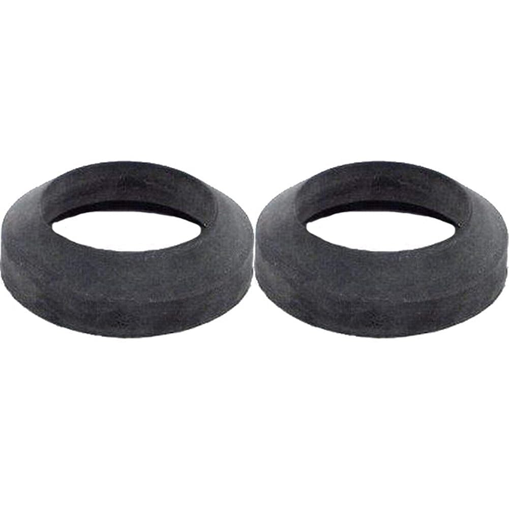 Toto 9BU024E Tank to Bowl Gasket for Drake Toilet - 2 Pack Replacement Seal - Perfect for Leak Repair & Toilet Maintenance