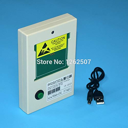 Canon PRTA16206 Printhead Resetter PF-03 - Compatible with IPF500, IPF510, IPF600, IPF605, IPF610, IPF700, IPF710, IPF815, IPF820, IPF825 Printers - Printer Head Reset Tool for Maintenance & Repair