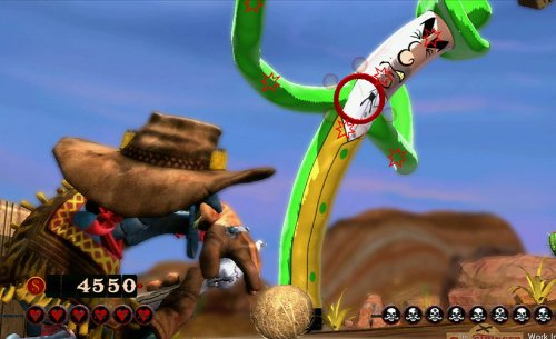 Gunstringer with Fruit Ninja - Xbox 360 Kinect Game | Action Adventure for Family Game Night & Motion Gaming Fun