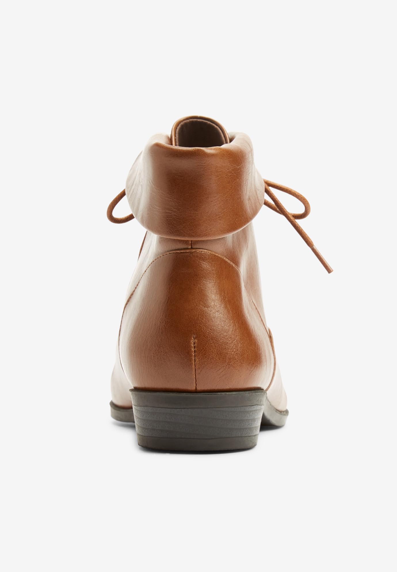 Comfortview Women's Wide Width The Darcy Bootie - Comfortable Ankle Boots for Wide Feet | Perfect for Work, Casual & Winter Wear