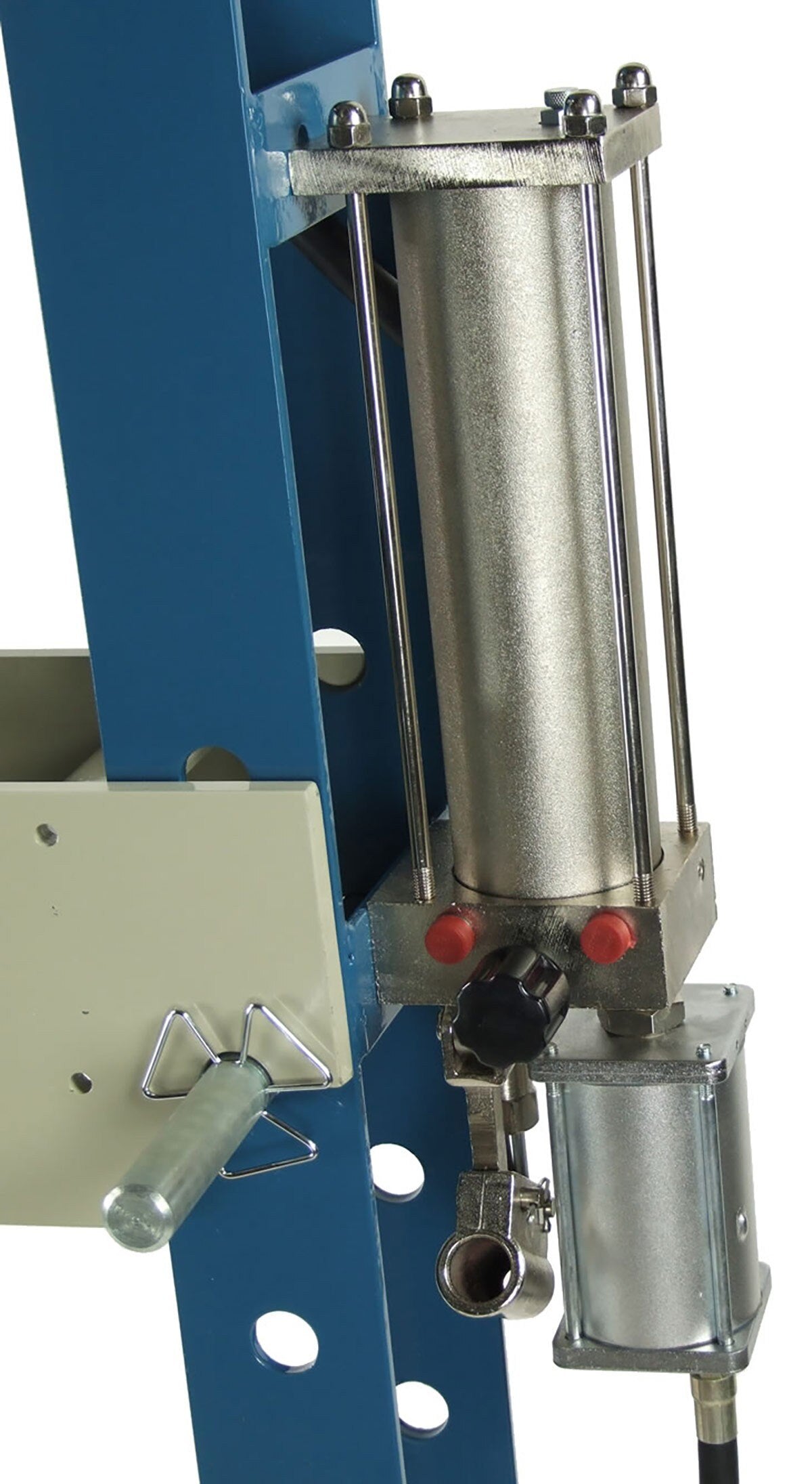 Baileigh Industrial BA9 1004808 HSP-20A Hydraulic Shop Press - 20 Ton Capacity for Metalworking, Automotive Repair & Woodworking Projects