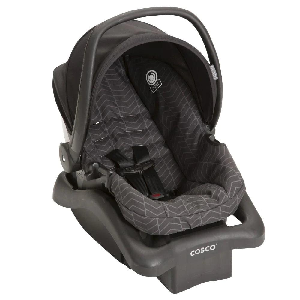 Cosco Lift & Stroll Travel System Stroller - Black Arrow | Lightweight Baby Stroller with Car Seat | Perfect for Travel, Shopping & Daily Use