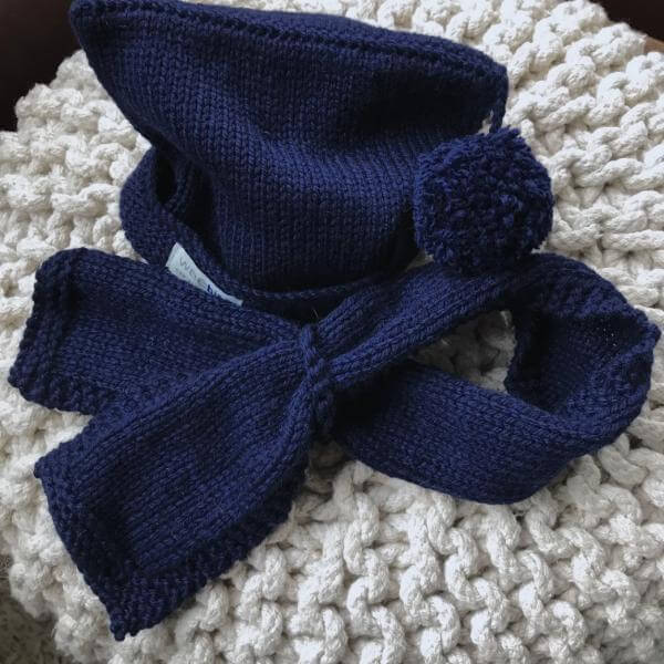 Cozy Pompom Beanie and Scarf Set for Women - Winter Knit Hat & Warm Infinity Scarf - Perfect for Snow Days, Skiing, and Outdoor Activities