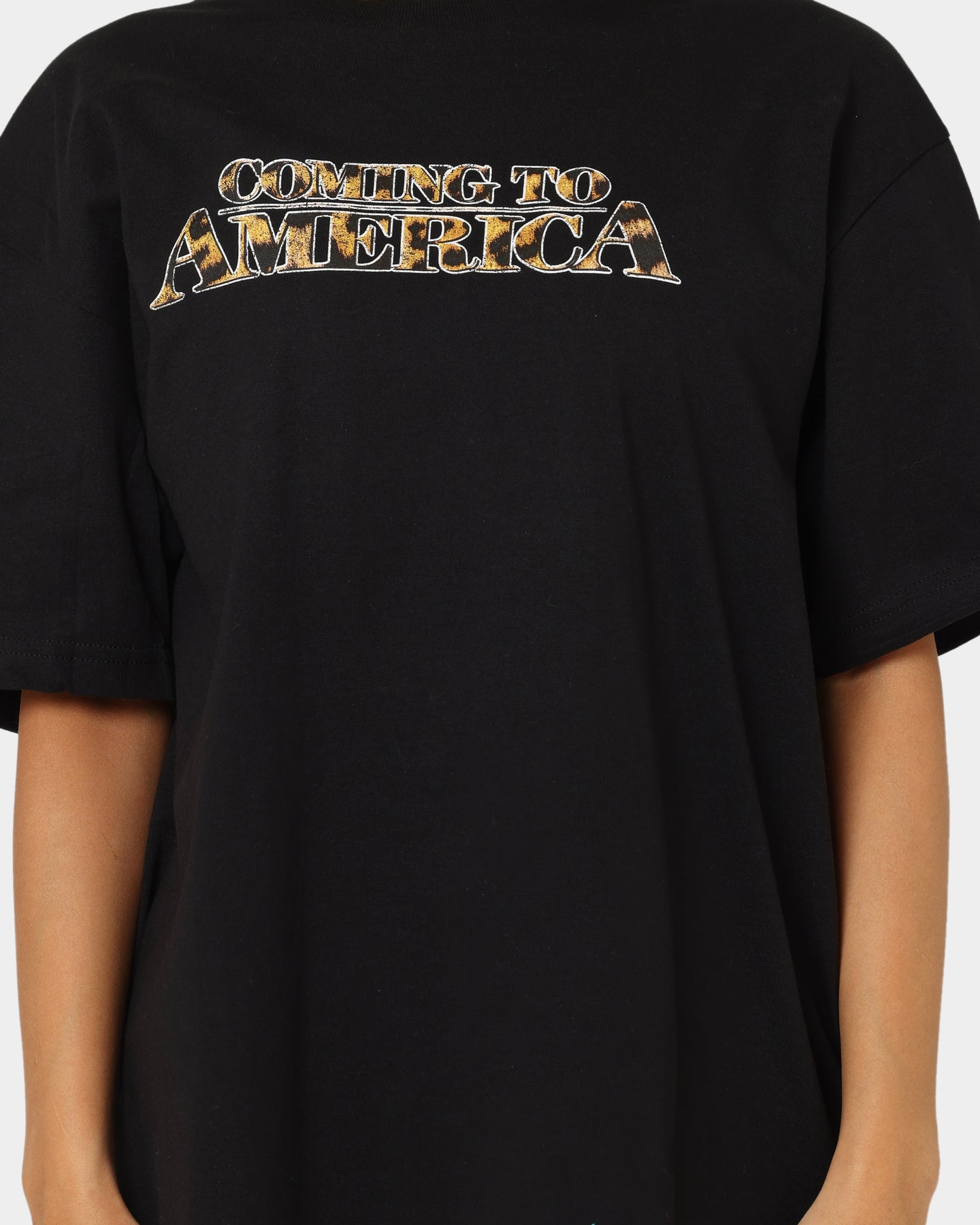 Coming To America T-Shirt - Black Vintage Movie Tee - American Thrift Style - Perfect for Casual Wear, Movie Nights & Retro Fashion