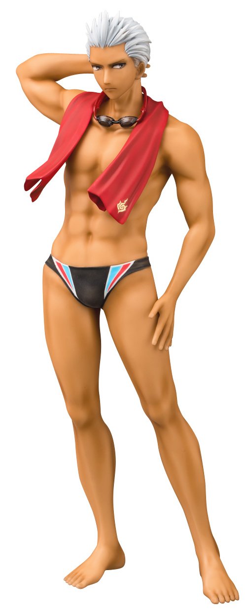 Fate/Extella Mumei Black Swimmer Version 1/8 Scale PVC Figure Statue - Anime Collectible for Display & Gaming Room Decor