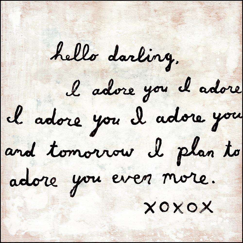 Letter #2 Gallery Wrap Canvas Art Print - Premium Wall Decor for Living Room, Bedroom & Office - Ready to Hang Home Decoration