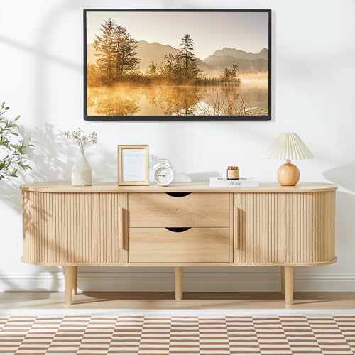 Natural With 2 Drawers