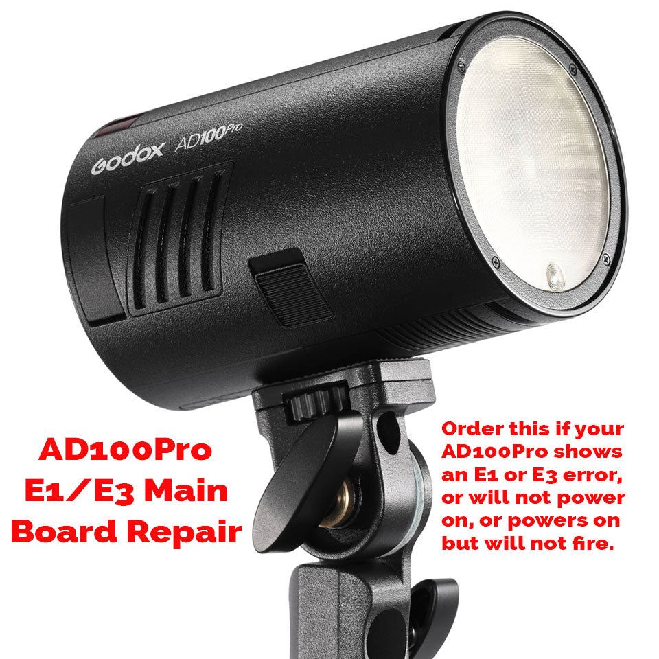 AD100Pro E1/E3 Main Board & Capacitor Repair Kit - Fix Your Electronics at Home | DIY Computer & Appliance Repair Solution