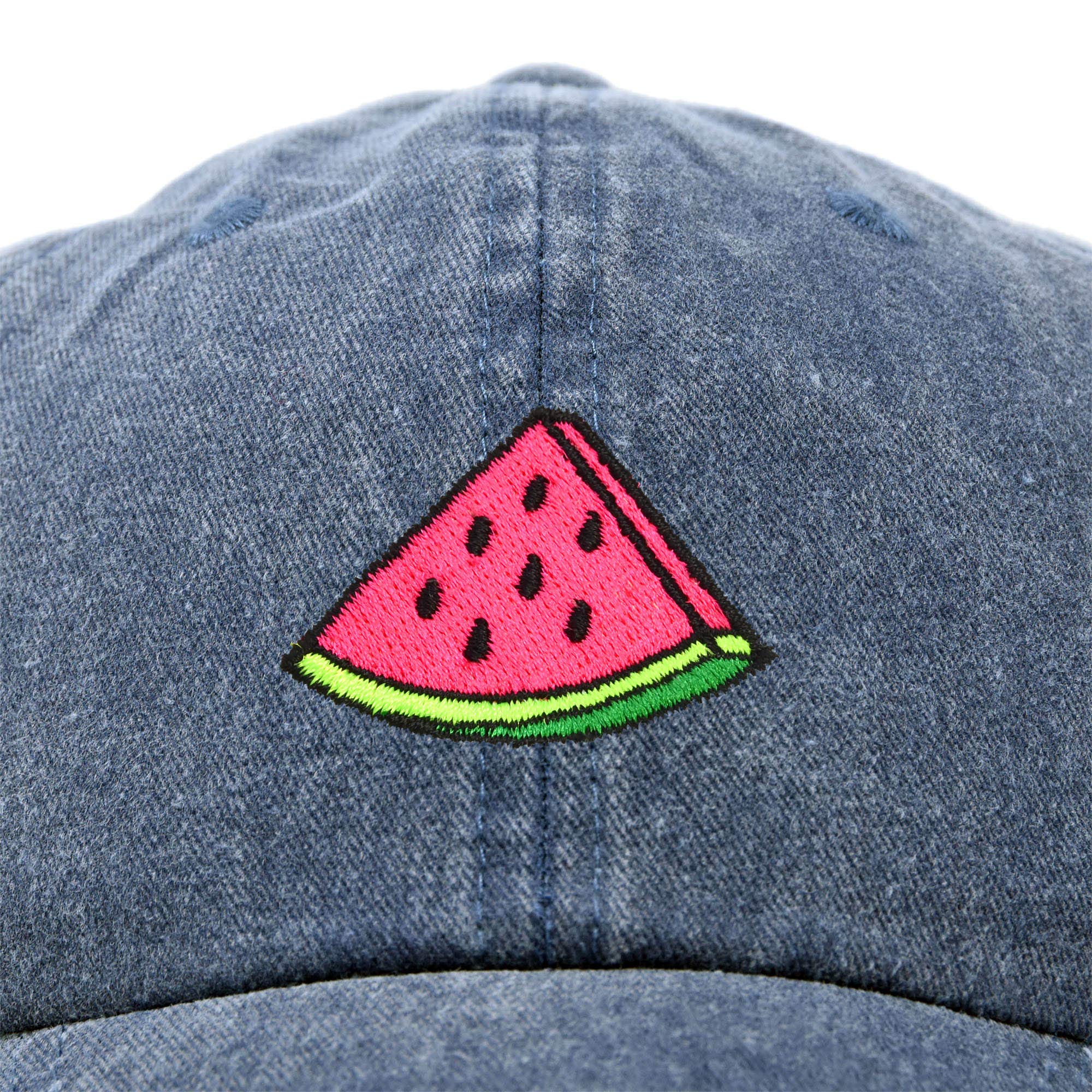 DALIX Embroidered Watermelon Baseball Cap for Women - Cute Summer Fruit Lovers Hat - Perfect for Beach, Picnic, and Outdoor Activities