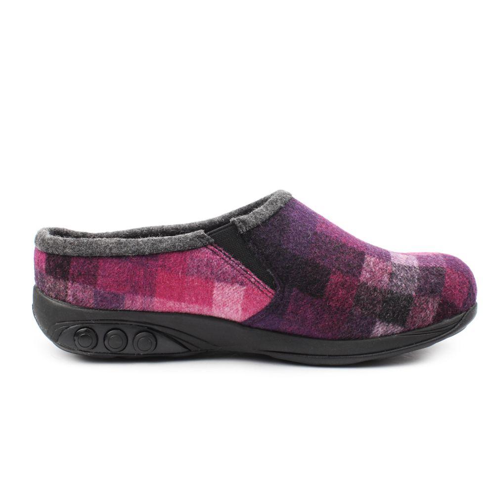 Stefani Women's Cozy Wool Clog Slippers - Warm Winter House Shoes for Indoor Comfort & Relaxation at Home
