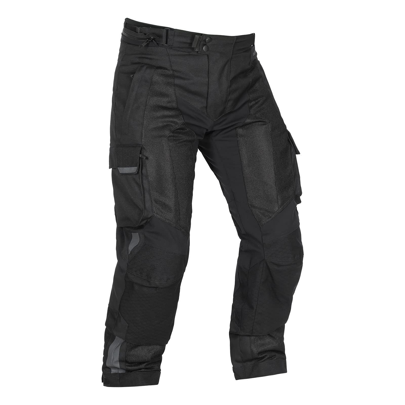 Tourmaster Men's Ridgecrest Motorcycle Pants - Waterproof Riding Pants for Men with CE Armor - Perfect for Adventure Touring & Commuting