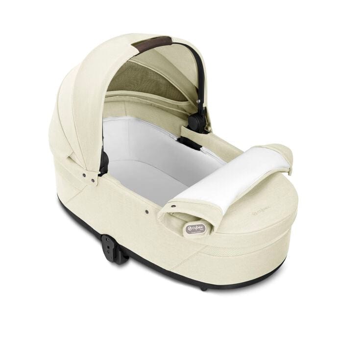 Cybex Cot S Lux 2 Baby Bassinet - Premium Portable Crib for Newborns & Infants | Safe Sleep Solution for Nursery, Travel & Bedside Use