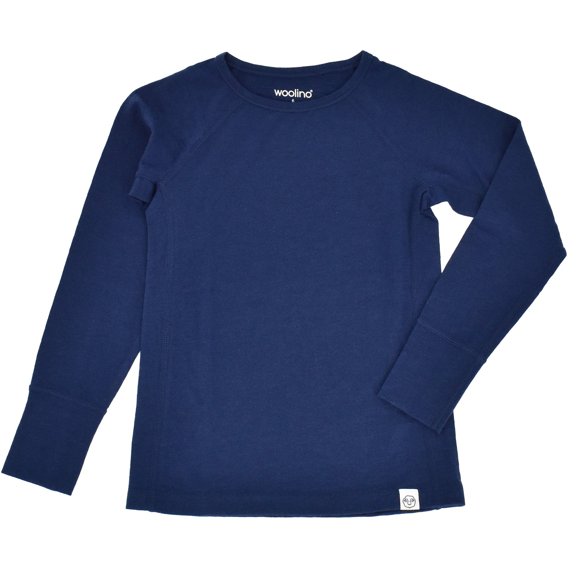 Kids Merino Wool Base Layer - Long Sleeve Thermal Top for Boys & Girls | Soft, Warm & Breathable Winter Underwear | Perfect for Skiing, Snowboarding & Outdoor Activities