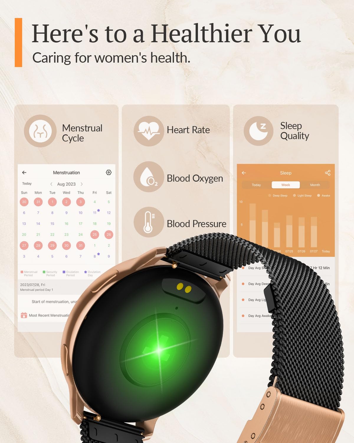 Smart Watches for Women - 1.39