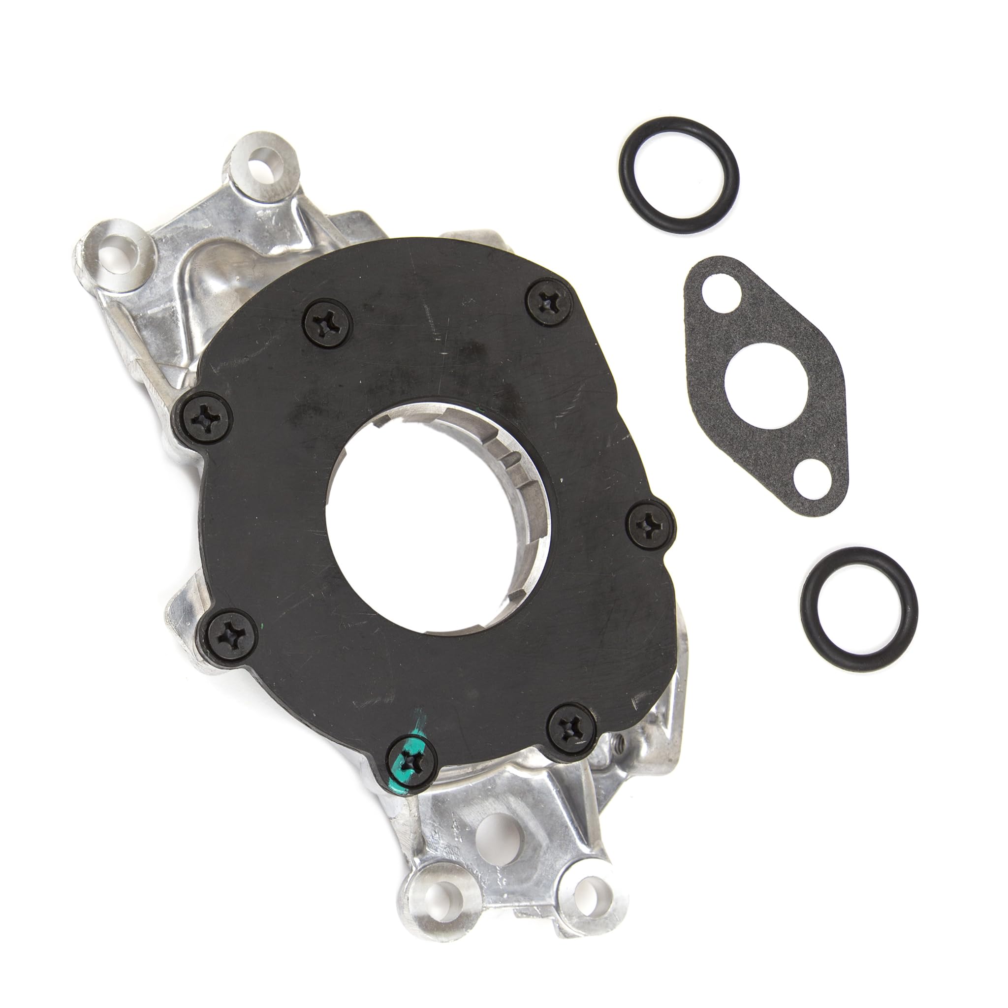 GM LS High Volume Oil Pump Change Kit with Gaskets, Balancer Bolt & RTV Sealant for 5.3L 6.0L Engines - Complete Engine Maintenance Solution for Chevy, GMC Trucks & Performance Vehicles