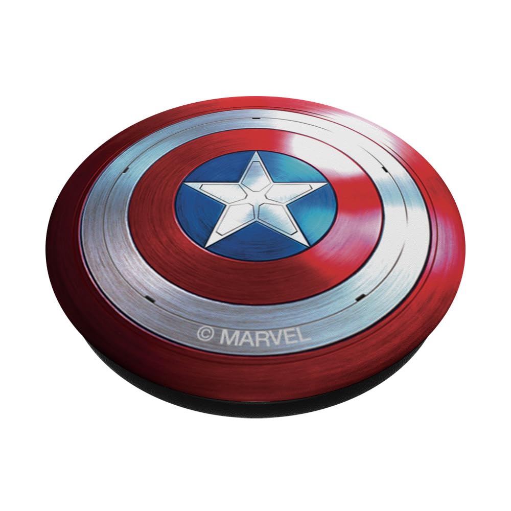 Captain America Shield PopSockets Adhesive PopGrip - The Falcon and The Winter Soldier Collectible - Perfect for Phones, Tablets & Laptops
