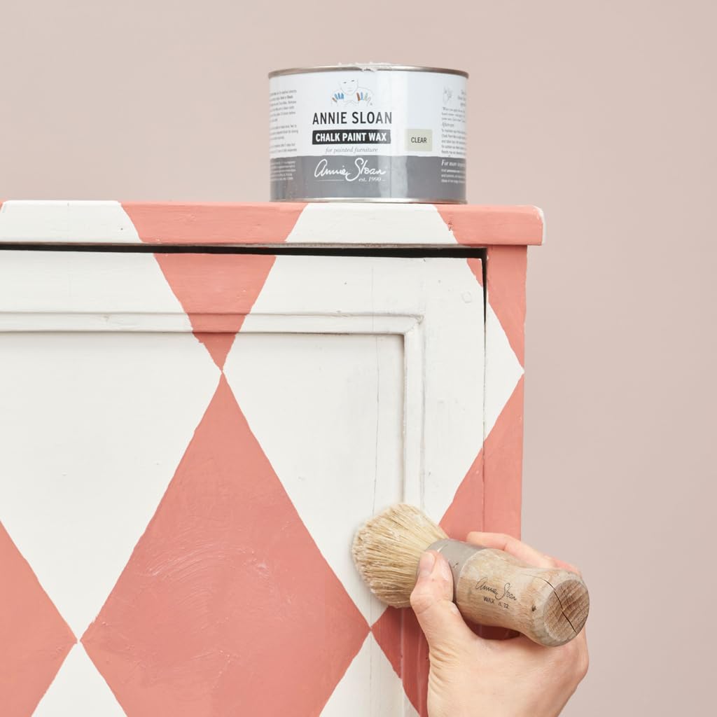 Annie Sloan Chalk Paint® Clear Wax (120 mL) - Furniture Finishing Wax for Wood, Metal & Chalk Paint - Perfect for Sealing, Protecting & Adding Shine to DIY Projects