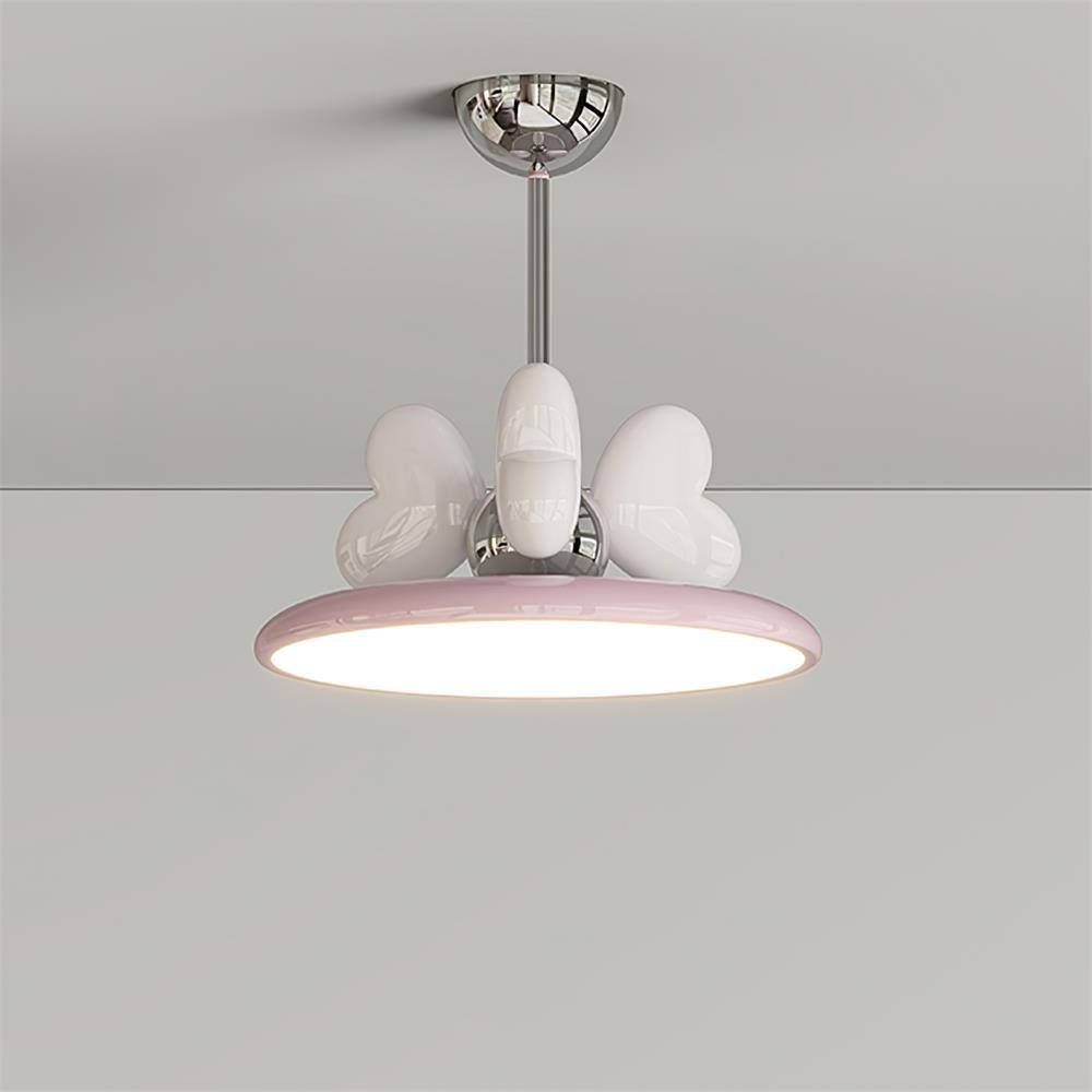 Lilia Pendant Lamp - Modern Scandinavian Glass Hanging Light for Living Room, Bedroom, or Dining Room Decor