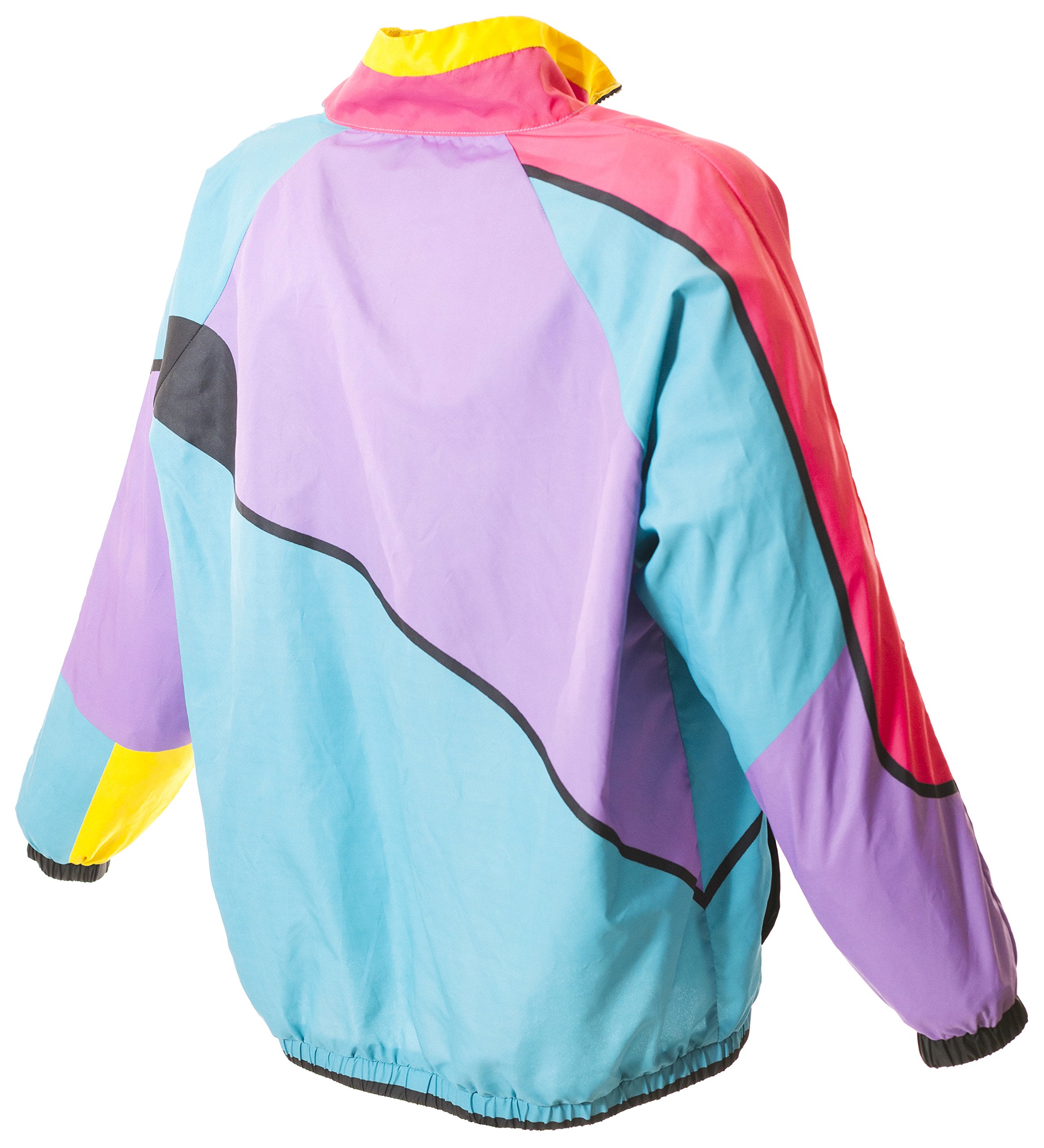 Vintage 80s & 90s Retro Windbreaker Jacket - Funny Guy Mugs Collection | Trendy Throwback Outerwear for Men & Women | Perfect for Casual Wear, Costume Parties & Retro Fashion Enthusiasts