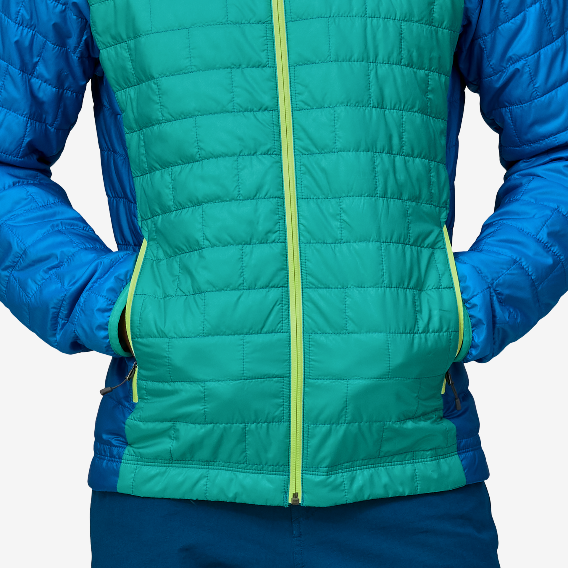 Men's Nano Puff® Jacket - Lightweight Insulated Water-Resistant Winter Coat for Outdoor Activities | Hiking, Camping & Travel