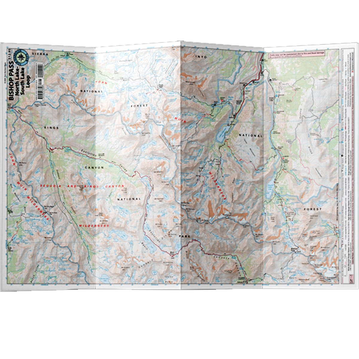 Bishop Pass 1 - Premium Hiking Gear for Outdoor Adventures | Durable Backpack for Camping, Trekking & Travel