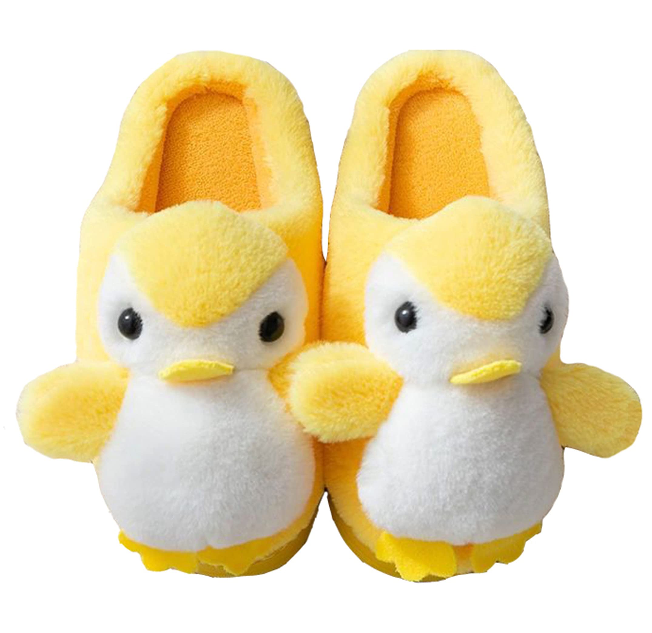 YILANLAN Women's Plush Winter Slippers - Cozy Animal Penguin House Shoes for Indoor Comfort & Warmth | Perfect for Home, Lounge & Cold Weather Wear
