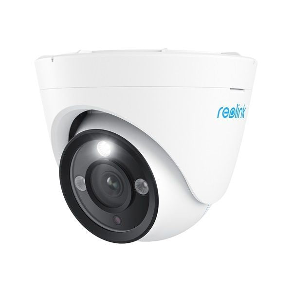 P434 8MP 4K PoE Outdoor Security Camera with 3x Optical Zoom - Ideal for Home Surveillance, Business Monitoring & Night Vision Protection