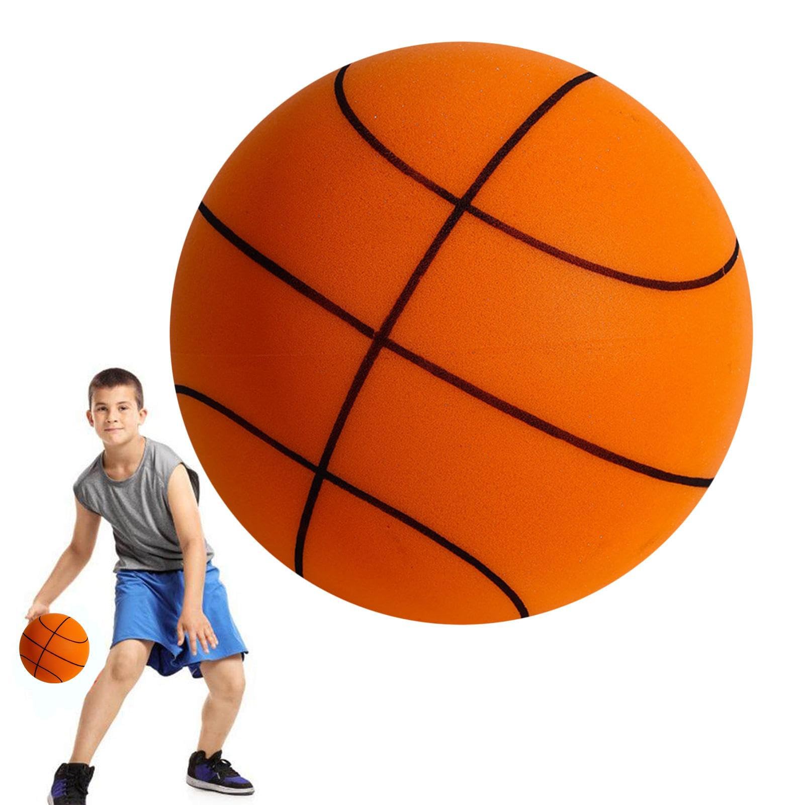 Silent Basketball - Shock Resistant Quiet Ball for Adults | Gym, Home, Indoor Play