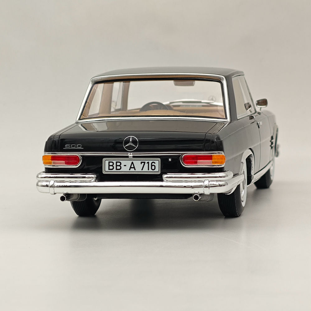 1:18 Scale Mercedes Benz 600 W100 Nallinger Coupe 1965 Diecast Model Car - CMF18160 Collectible Resin Vehicle for Display & Gifts - Perfect for Car Enthusiasts, Model Collectors, and Home/Office Decoration