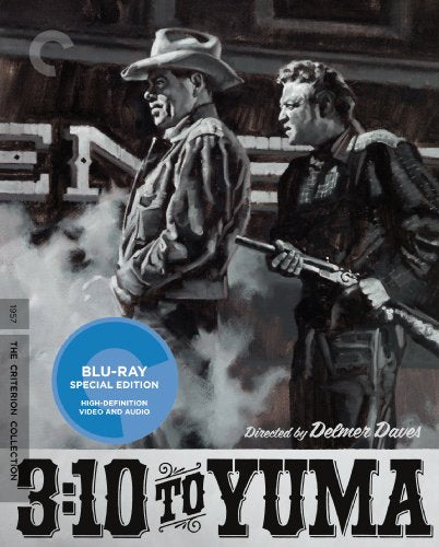 3:10 to Yuma (The Criterion Collection) [Blu-ray] - Classic Western Movie for Home Theater & Film Collector's Edition